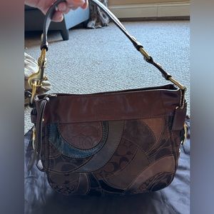 Coach Zoe patchwork limited edition HOBO bag (vintage early 2000s)